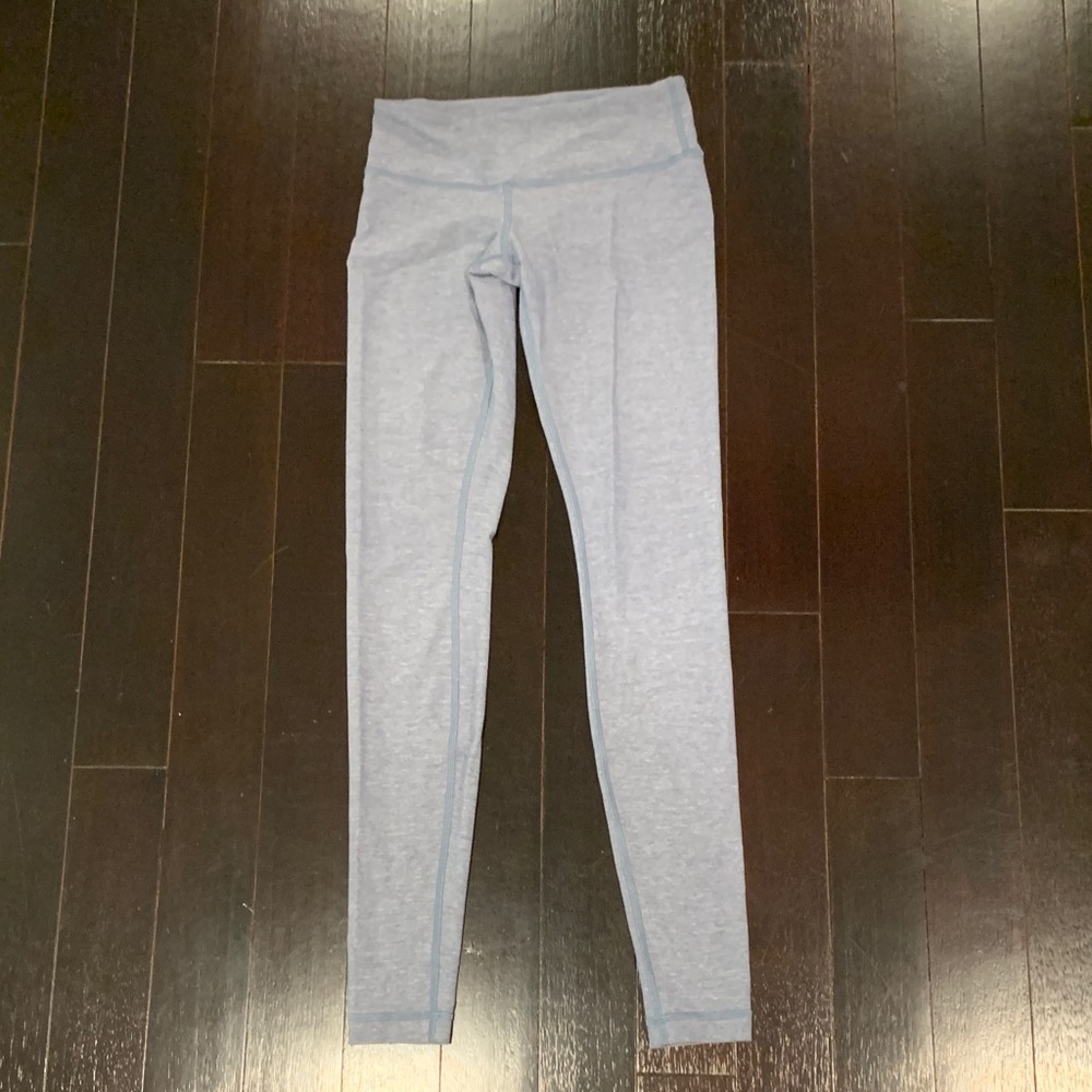 LULULEMON blue full length leggings